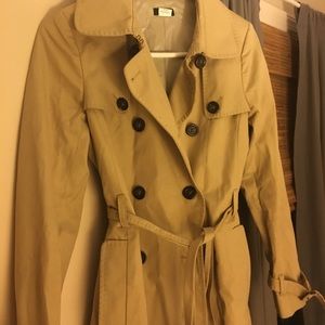 Jcrew trench coat